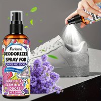 Farienne Shoes And Socks Deodorizer Spray 30ml Molecule Eliminate Odors Footwear Freshener For Sneakers Boots