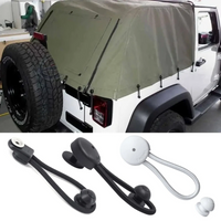 Camping Car Canopy Cloth Buckle Boat Cover Adjustment Buckle Canvas Buckle Black Nylon Buckle Yacht RV Accessories