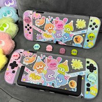 Case for Nintendo Switch 2 Cover Shell Dockable Protective Gaming Anime Hard PC Switch 2 Accessories Controller JoyCon