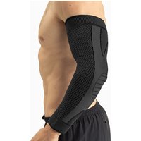 1PCS Sports Arm Compression Sleeve Anti-Slip Elbow Support Men Women Cycling Basketball Football Volleyball Baseball Tennis Golf