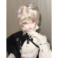 New 43cm xiaowangzi sd BJD Baby1/4 cute fun toy Optional Body joint resin dessert wine naked baby