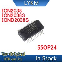 10/PCS New Original ICN2038 ICN2038S ICND2038S SSOP24 LED driver chip In Stock