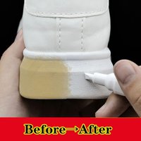 Waterproof Shoes Stains Removal Go Yellow White Black Pen Sneakers Anti-Oxidation Pen Painting Repair Complementary Color White