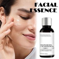 Face Essence Replenishment Moisturize Brighten Skin Care Firming Facial Serum Promote Smoother,Fine lines