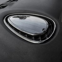 for Mini Cooper F54 Clubman F55 F56 F57 Car Speaker Air Outlet Vent Decoration Covers Dashboard Stickers Accessories 2024 2023