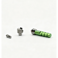 Zimmer TSV 15 Degree Multi unit Angled Abutment Dental Implant Angled Tapered Abutment 30 Degree Screw-Retained Restorations.