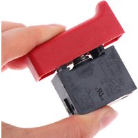 FA7-10/2 Lockless Electric Hammer Trigger Switch Power Button Ergonomic Design for Construction Site Tools