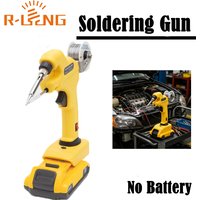 Wireless Electric Soldering Iron Gun For DeWalt 18V DCB Lithium Battery Automatically Send Tin Gun Soldering Welding Repair Tool