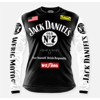 AliExpress NONE 2025 new moto bicycle enduro motocross Jersey Off road cycling jersey MX downhil jersey