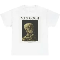 Van Gogh T Shirt Brand New Apparel Heavy Cotton