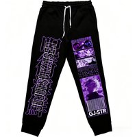 Gojo Satoru Jujutsu Kaisen Sweatpants Men Women Streetwear Casual Pants Cotton Jogger Trousers Hip Hop Trendy Autumn Y2k Anime