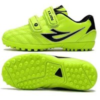 Personality Stylish And Comfortable Boys Girls Training Game Sneakers Indoor Outdoor Lawn Youth Student Soccer Shoes 25-35#