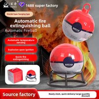 automatic fire extinguishing balls and fire extinguishing eggs for household cars with throwing fire extinguishing bullets
