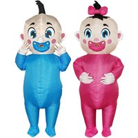 Adult COS inflatable clothing for baby boys and girls, all inclusive baby styling props, annual meetings, parties, funny costume