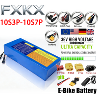 brand new 36V 16Ah 26Ah 18650 10S4P 10S6P Lithium battery With BMS 500-1000W For 36V E-Scooter Li-ion Battery Pack