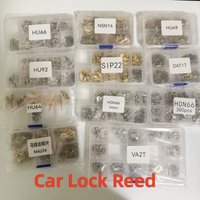 Car Lock Reed Lock Plate For HU49 hu66 HU64 HU92 Renault SIP22 Mazda HON66 NSN14 VA2T DAT17 Car Lock Repair Accessories