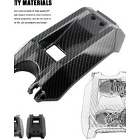 AliExpress PowerMotor Motocross Accessories Battery Compartment Cover For Pit Dirt Bike Carbon Fiber Protective For Surron Light Bee S/X Segway X260