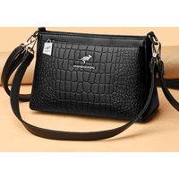 2025 Luxury Designer 3 Layer Pocket Design Womens High Quality Shoulder Bag Women's Crossbody Bag Wallet and Handbag Sac A Main