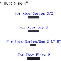 10pcs For Xbox Series S/X One S Elite 2 New Original Shockproof Pad for Wireless Bluetooth Controller Accessories