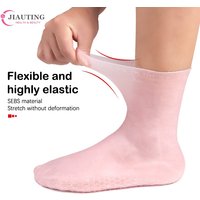1pair Feet Care Long/short Gel Socks Gloves Moisturizing Silicone Socks Foot SkinCare Hand Protectors Anti Cracking Spa Home Use
