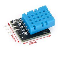 10PCS/lot Single Bus Digital Temperature and Humidity Sensor DHT11Module Electronic bricks KY-015