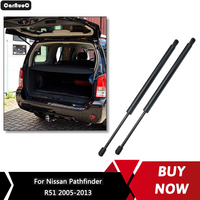 For Nissan Pathfinder R51 2005-2013 2Pcs Car Tailgate Lift Support Arms Gas Spring Struts Car Accessories