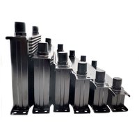 AN10 Aluinum Radiator Modification British Style Oil Cooler Transmissio Car Engine Radiator 10/13/16/19/25 Rows Universal