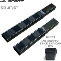 Ice Hockey Stick Extension 4" 6'' Adult Length Light Weight Stick End Plug For Hockey Stick End Plug Accessories