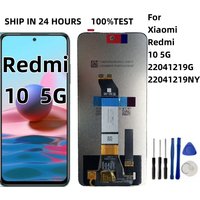 TEST For Xiaomi Redmi Note 10 5G LCD Display Touch Screen Digitizer Assembly M2103K19G M2103K19C LCD Screen Replacement Repair