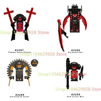 KDL844 Skibidi Toilet Man Anime Cartoon Bricks Dolls Cameraman Speakerman TV Man Mini Action Bricks Toy Figures Building Blocks
