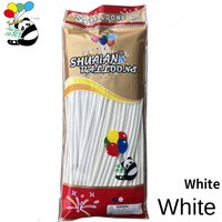 New 260 Matte Strip 1.8g Solid Color Mixed Color Magic Weaving Creative Thickened Children Cartoon Balloon