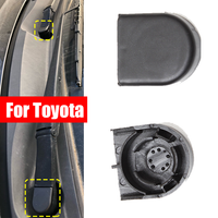 2Pcs Car Front Windscreen Wiper Arm Nut Cap Bolt Cover For Toyota Corolla E150 E160 Verso Yaris Auris OE# 8529213010