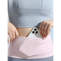 AliExpress NONE Seamless Invisible Running Waist Belt Bag Gym Bags Fitness Jogging Cycling Flat Fanny Pack Travel for Unisex Sports Phone Bags