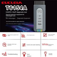 Car Diagnostic Tool 6154A for ODIS 25.3.0 Support Latest Version Software And CAN FD DoIP Protocol Original Function Drive SVCI