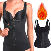 Women Sweat Waist Trainer Vest Slimming Belly for Weight Loss Body Shaper Gym Hot Thermo Sauna Shapewear Compression Tank Tops