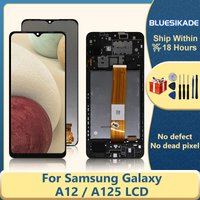 IPS 6.5" For Samsung Galaxy A12 LCD Display A125 Touch Screen Digitizer For Samsung SM-A125F SM-A125F/DS Display Replacements