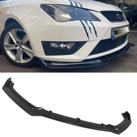 3 Pcs Gloss Black Car Front Bumper Lip Splitter For Seat Leon MK3 5F FR Pre-Facelift 2013-2017 Tuning Bumper Lip Trims Bodykits