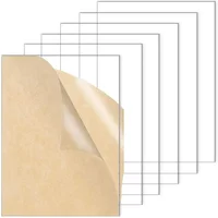 Transparent Acrylic Sheets Perspex Plate Square High Clear PMMA Boards Thickness 1/2/3/4/5mm-20mm Home DIY Materials