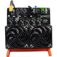 2026 New NerdOCTAXE 10TH/s Bitcoin Miner Comes with power adapter and corresponding plug