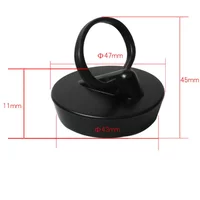 Bathroom Sink Plug Cover Φ47mm Stopper Wash Basin Sink Filter 5cm Plug Hardware Kitchen Old-Fashioned Washbasin Stopper