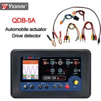 QDB-5A Automotive Actuator Drive Detector Car Sensor Oscilloscope PWM Signal Generator Stepper Motor Tester Ignition Coil Tester
