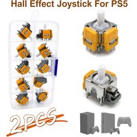 2-10Pcs Replacement TMR Effect Joystick 3D Analog Stick For DualSense PS5 PS4 Controller For Xbox One / Switch Pro Repair Parts