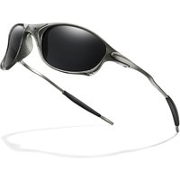 AliExpress LOISRUBY 1 & 5 Pairs Pairs Unisex Fishing Sunglasses with Metal Frame UV Protection for Outdoor Sports Cycling Running Hiking Driving