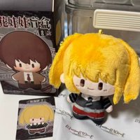 Hot Death Note 13cm Cotton Doll Series Blind Box Cuddly Cartoon Keychain Surprise Box Decorative Accessory Fashion Toy Gift