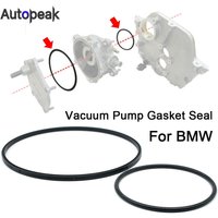 2Pcs Black Rubber Vacuum Pump Seal Kit Gasket 11668626471 For BMW 1 3 5 7 Series X1 X5 Z4 318i 320i 520li 120i N42 N46 N62 N73