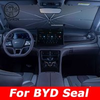 For BYD Seal EV 2026 2025 Car Windshield Sunshade Foldable Umbrella amry Front Heat Insulation Accessories