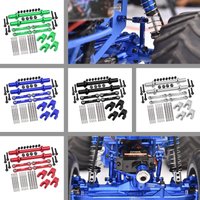 GPM Alloy 7075 Front & Rear Sway Bar Set For LOSI 1/18 Mini LMT Monster Truck