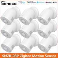 SONOFF SNZB-03P Zigbee 3.0 Motion Sensor Wireless Detector Smart Movement Sensor Faster Detection Real-time Monitoring eWeLink