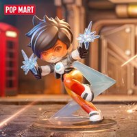 POP MART Overwatch Play of The Game Series Blind Box Surprise Mystery Box Figurka Niespodzianka do Dekoracji Domu i Biurka