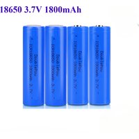 Premium 18650 Rechargeable Batteries1800mAh with 3.7V Li-ion for Electric Pointer and Flashlight Electric Toothbrush Electric S